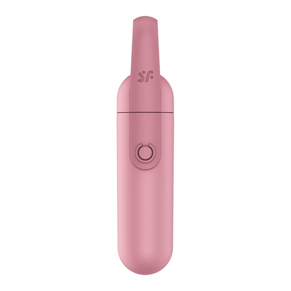 Satisfyer Bullet Groove - Battery Series - Rose  9.8 cm Bullet