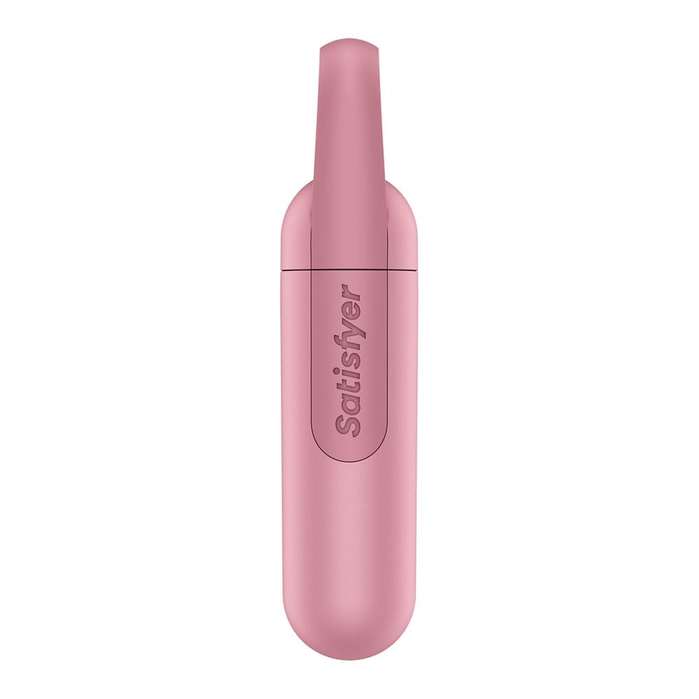 Satisfyer Bullet Groove - Battery Series - Rose  9.8 cm Bullet