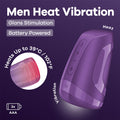 Satisfyer Men Heat Vibration - Battery Series - Heating and Vibrating Masturbator with heating and vibration features.