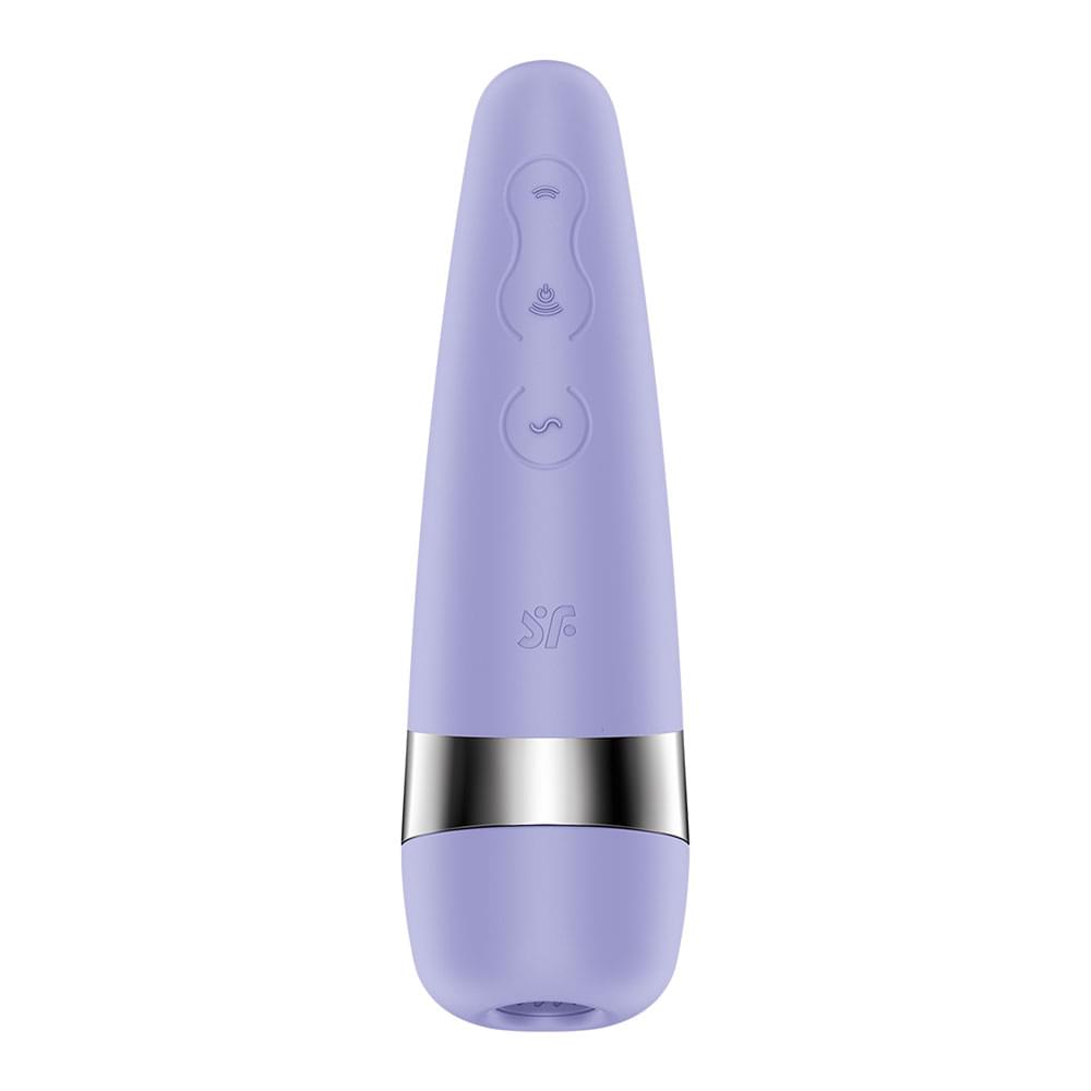 Satisfyer Pro 3+  -  USB-Rechargeable Air Pulse Clitoral Stimulator with Vibration