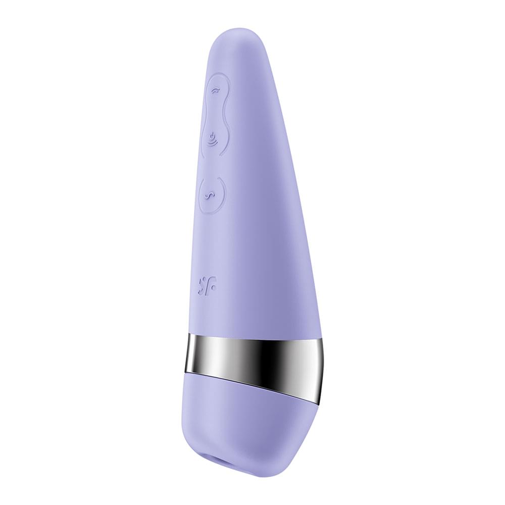 Satisfyer Pro 3+  -  USB-Rechargeable Air Pulse Clitoral Stimulator with Vibration
