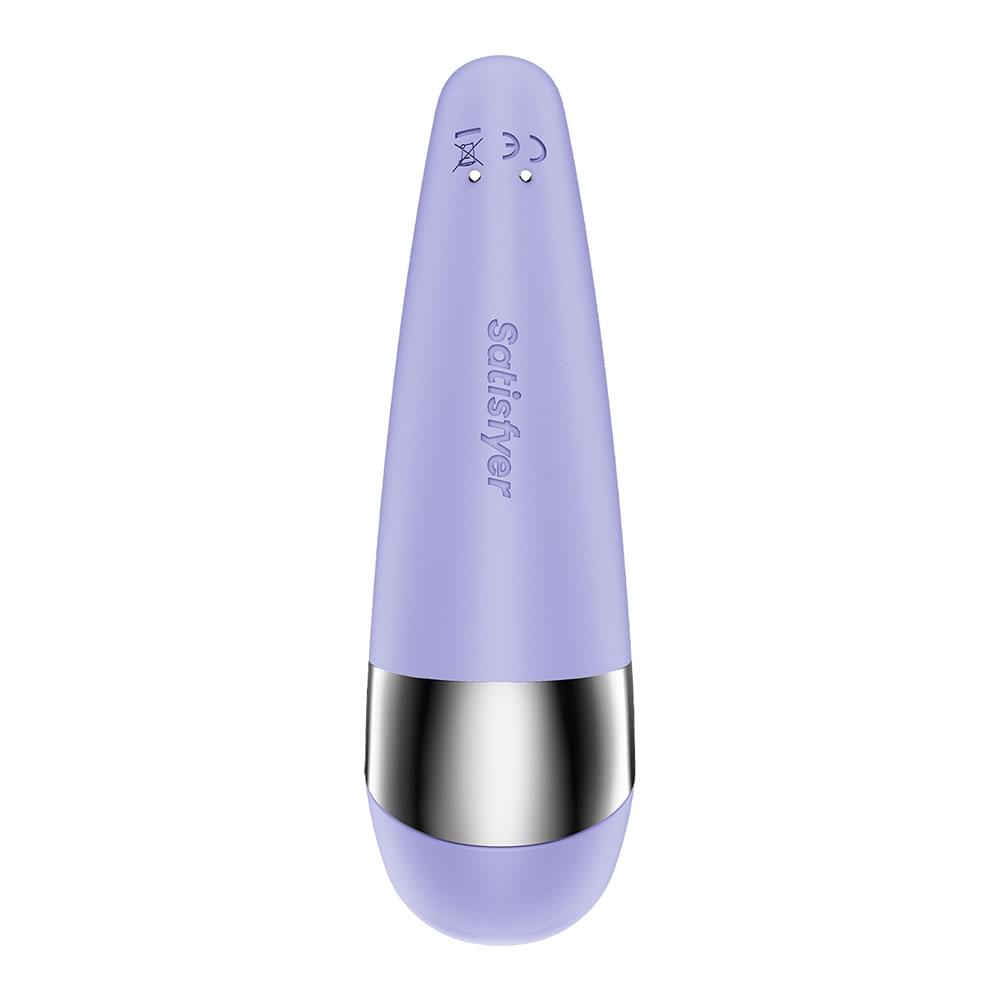 Satisfyer Pro 3+  -  USB-Rechargeable Air Pulse Clitoral Stimulator with Vibration