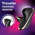 Satisfyer Traveler -  -  USB Rechargeable Air Pulse Clitoral Stimulator