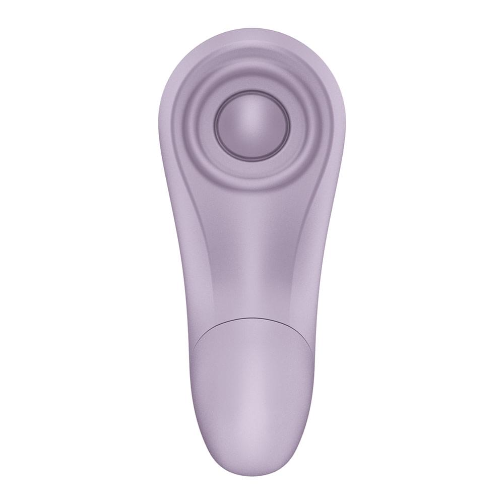 Satisfyer Sexy Secret - Battery Series - Lavender Vibrating Panty Vibrator with Wireless Remote