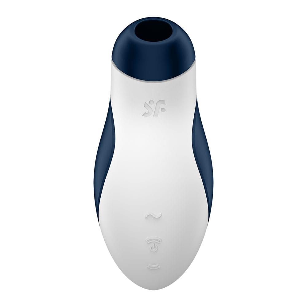 Satisfyer Orca - Battery Series - Navy  Air Pulse Clitoral Stimulator