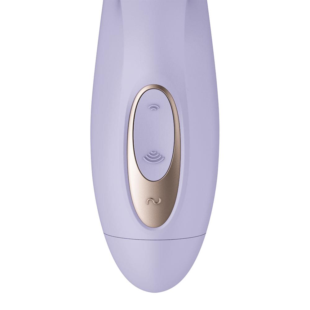 Satisfyer Pro + G-Spot - Battery Series - Lavender Vibrator with Air Pulse Clitoral Stimulator
