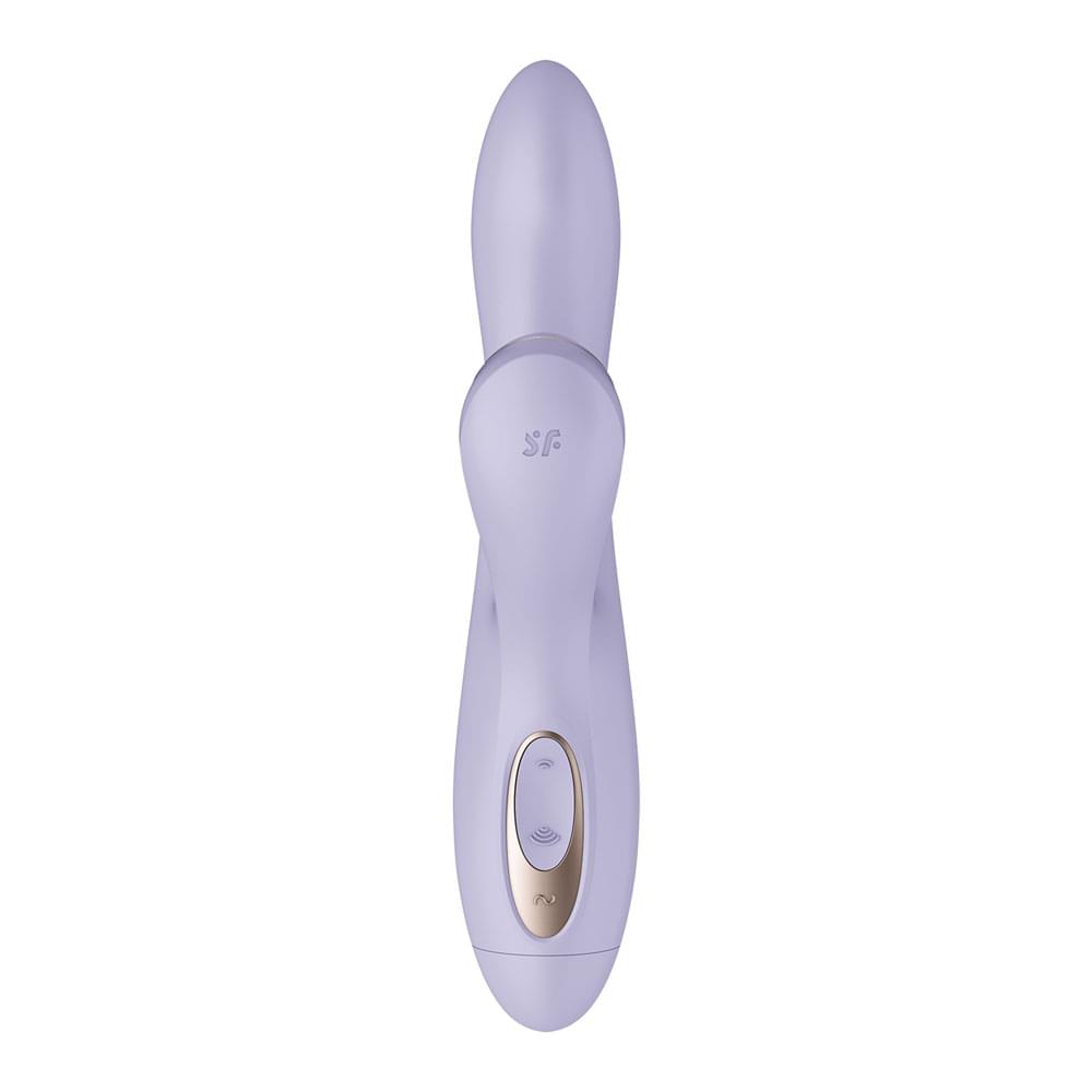 Satisfyer Pro + G-Spot - Battery Series - Lavender Vibrator with Air Pulse Clitoral Stimulator