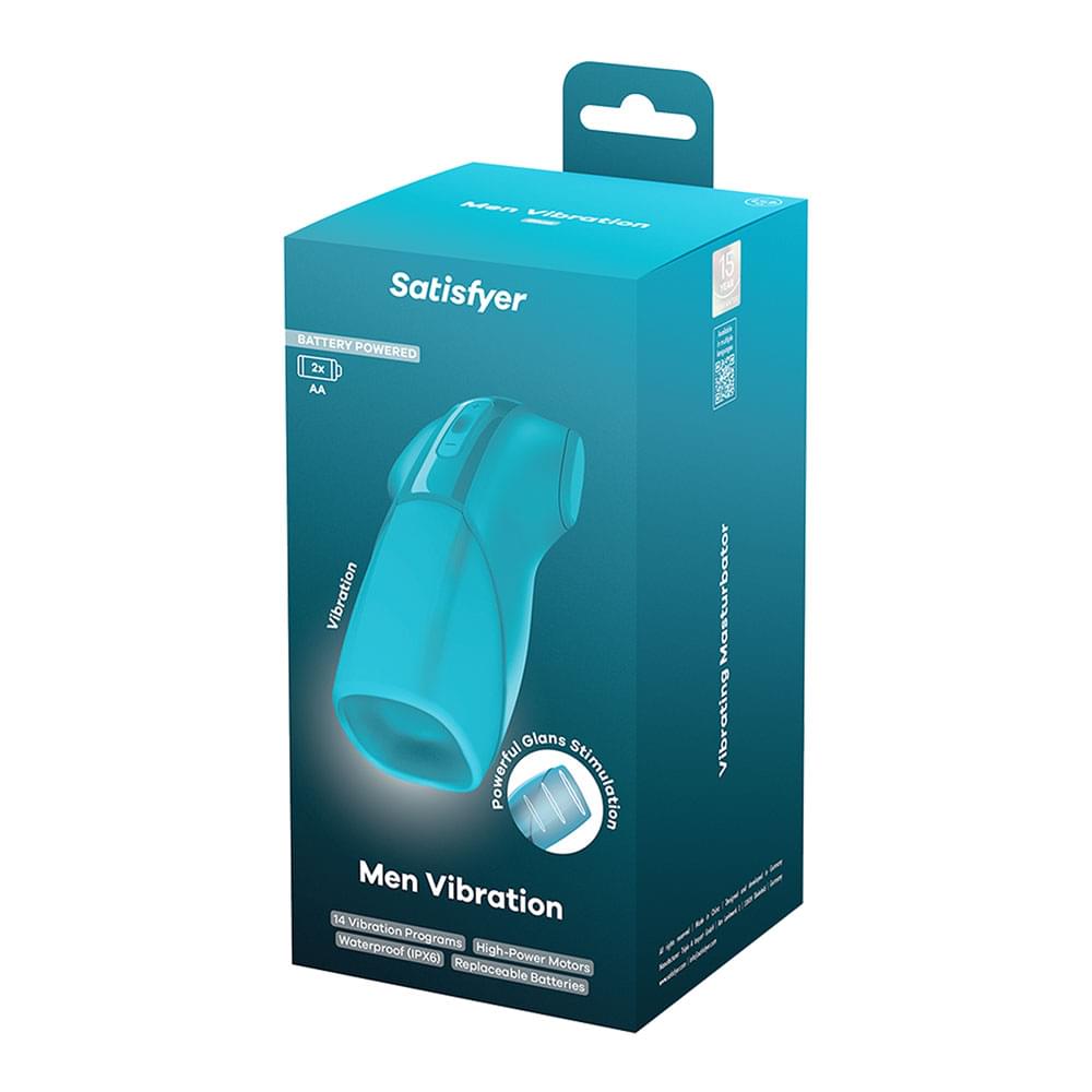 Satisfyer Men Vibration - Battery Series -  Vibrating Masturbator