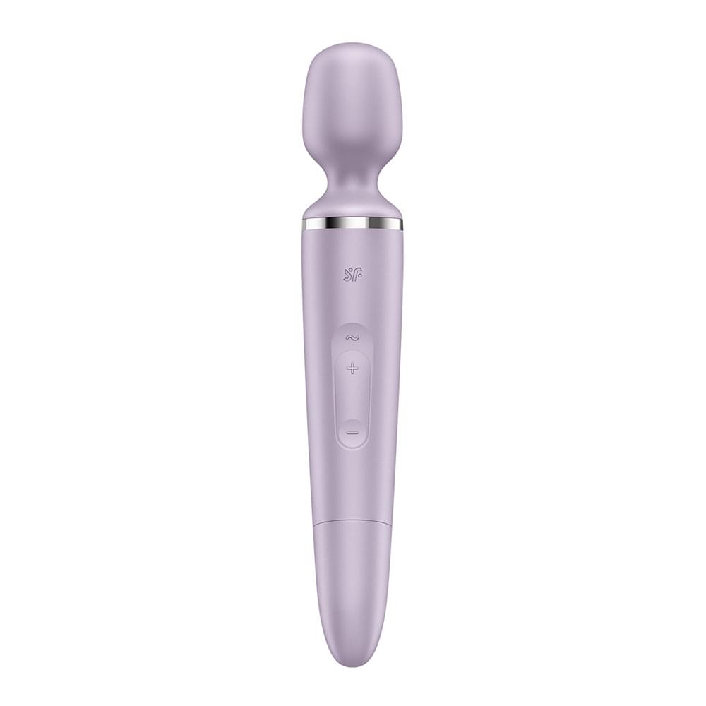 Satisfyer Wand-er Women - Battery Series - Violet 34 cm Massager Wand