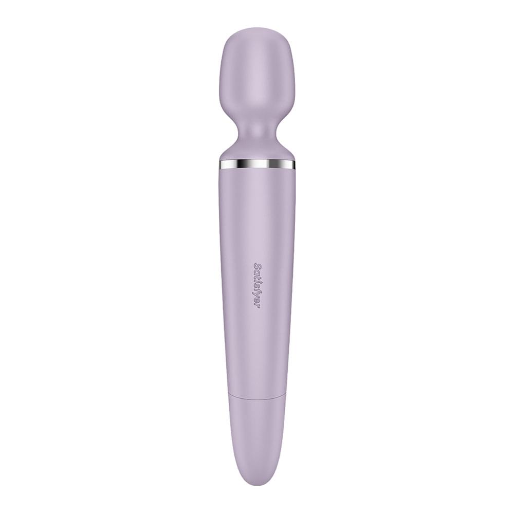 Satisfyer Wand-er Women - Battery Series - Violet 34 cm Massager Wand