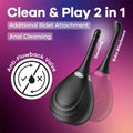 Satisfyer Clean & Play 2-in-1 -  Unisex Douche with 2 Nozzles