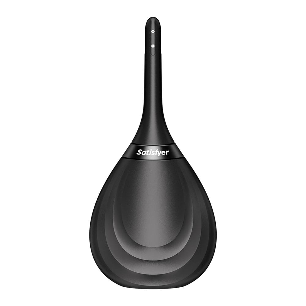 Satisfyer Clean & Play 2-in-1 -  Unisex Douche with 2 Nozzles