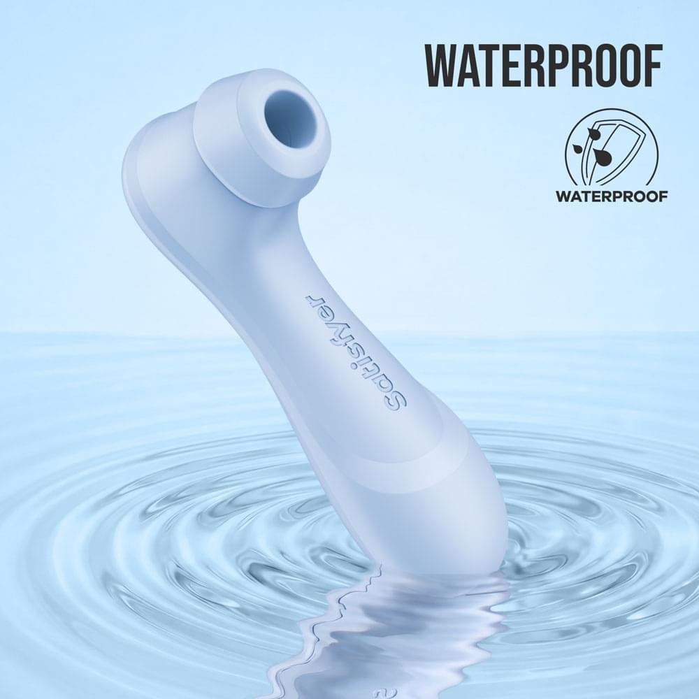 Satisfyer Pro 2 Generation 4 - Serene  -  Touch-Free USB-C Rechargeable Clitoral Stimulator with App Control