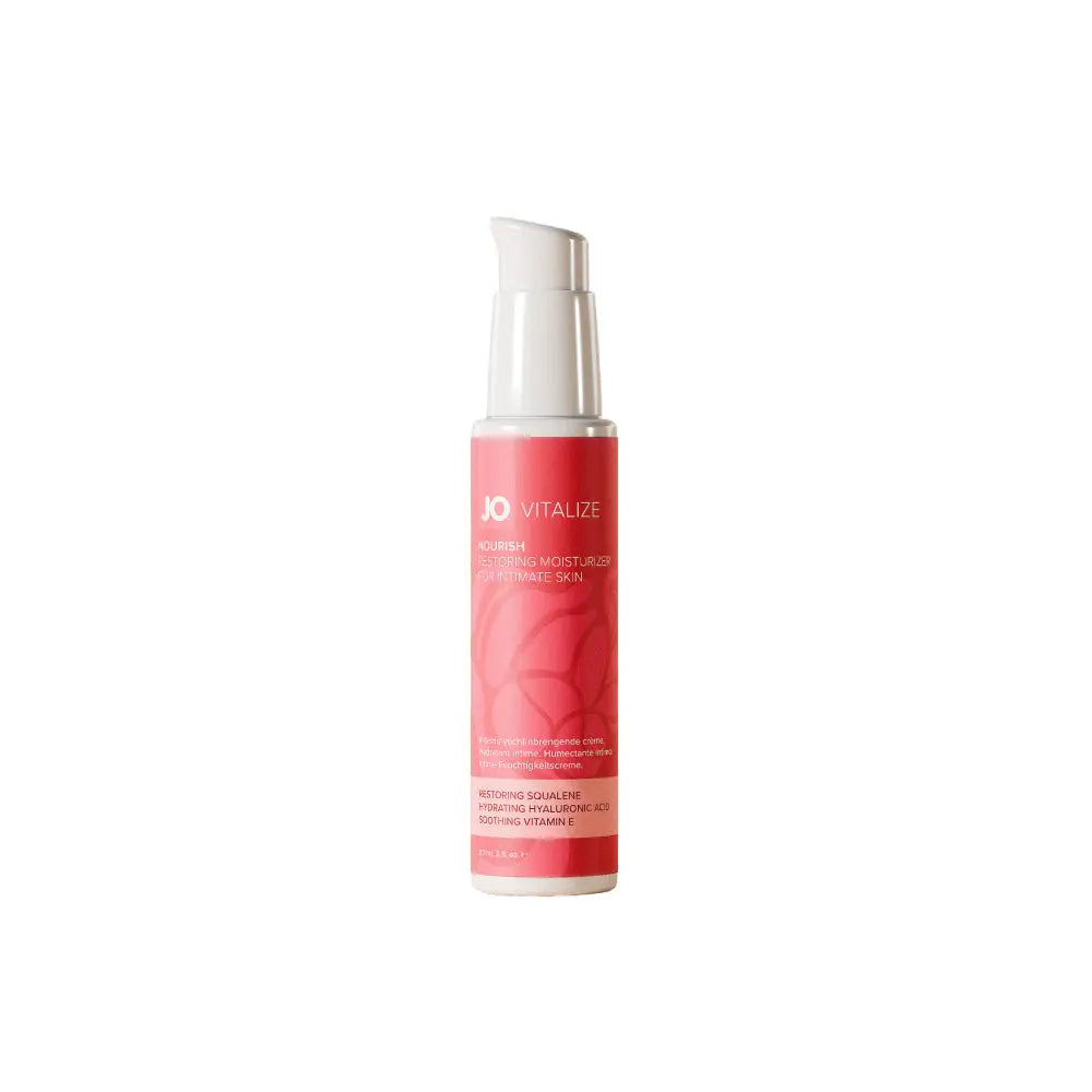 Affordable quality JO Vitalize - Nourish Restoring Moisturiser - 60 ml Bottle  from JO by Discreet Intimate Essentials with Discreet Delivery 