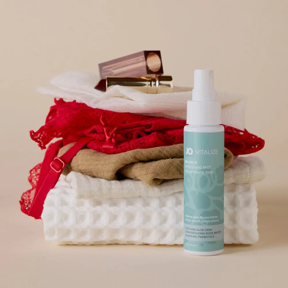 Affordable quality JO Vitalize - Balance Refreshing Mist - 60 ml Bottle  from JO by Discreet Intimate Essentials with Discreet Delivery 