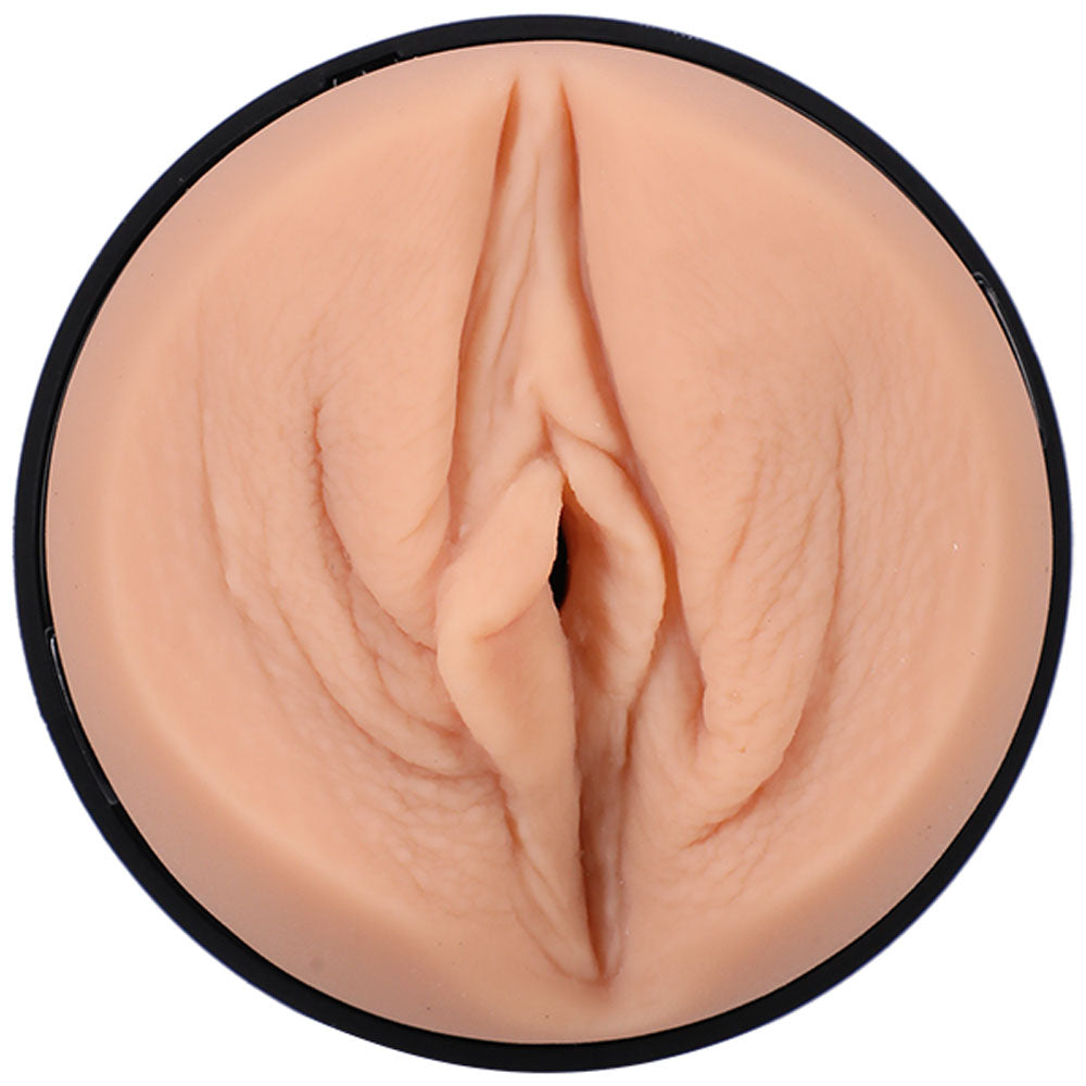 Main Squeeze - Sybil -  Vagina Stroker displayed in lifelike ULTRASKYN material, featuring a textured interior.