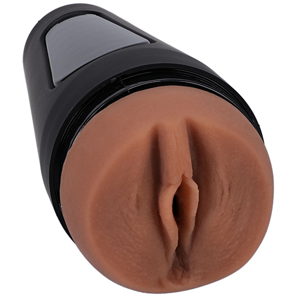 Main Squeeze - Alexis Tae -  Vagina Stroker molded in lifelike ULTRASKYN with tight, textured interior.