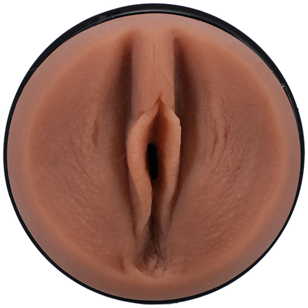 Main Squeeze - Alexis Tae -  Vagina Stroker in realistic ULTRASKYN material, showcasing intricate texture.