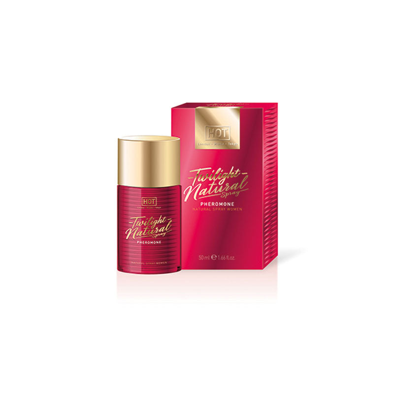 HOT Twilight Pheromone Natural women 50ml - Pheromone Spray for Women - 50 ml Bottle with elegant packaging.