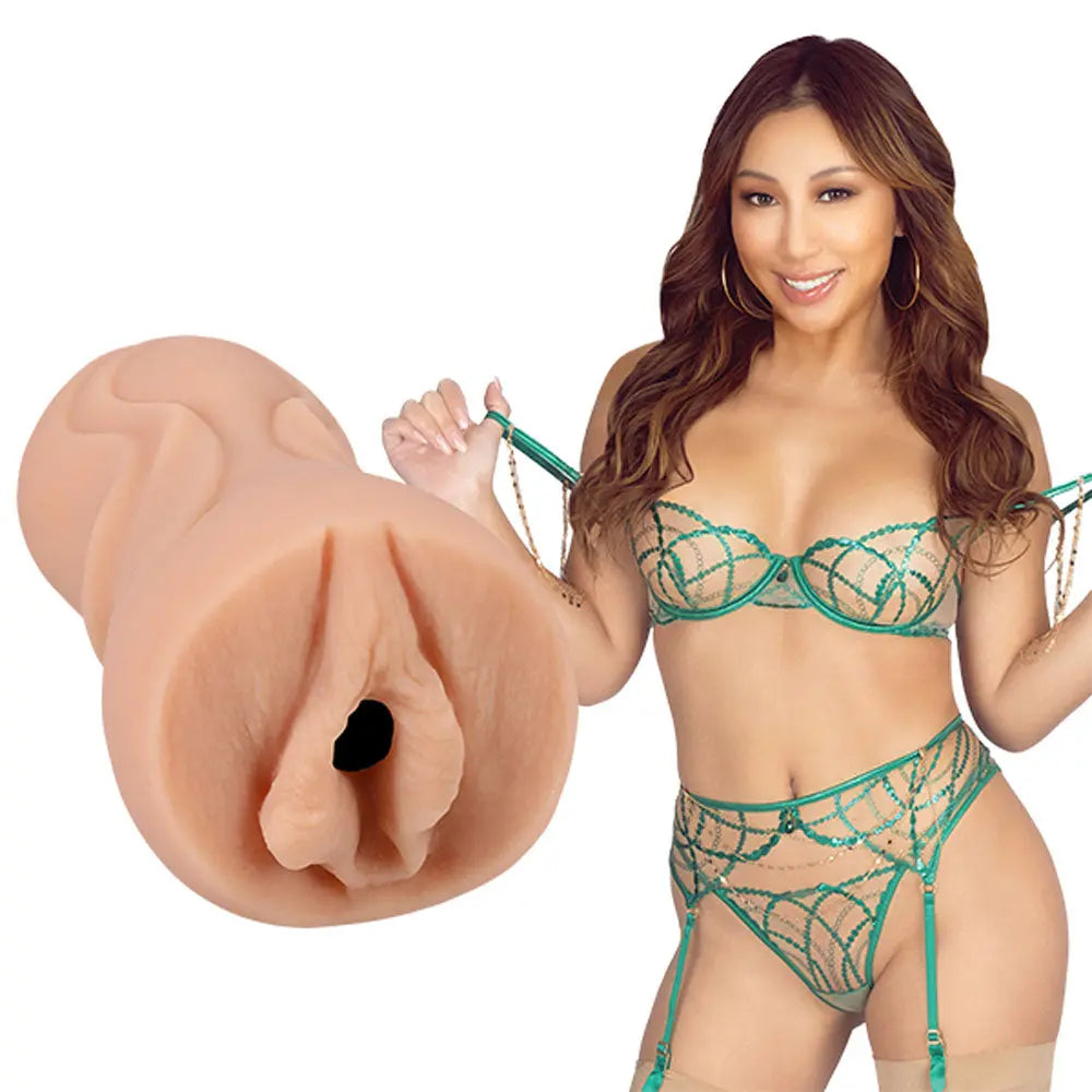 Signature Strokers - Nicole Doshi -  Vagina Stroker Doc Johnson Discreet Intimate Essentials.