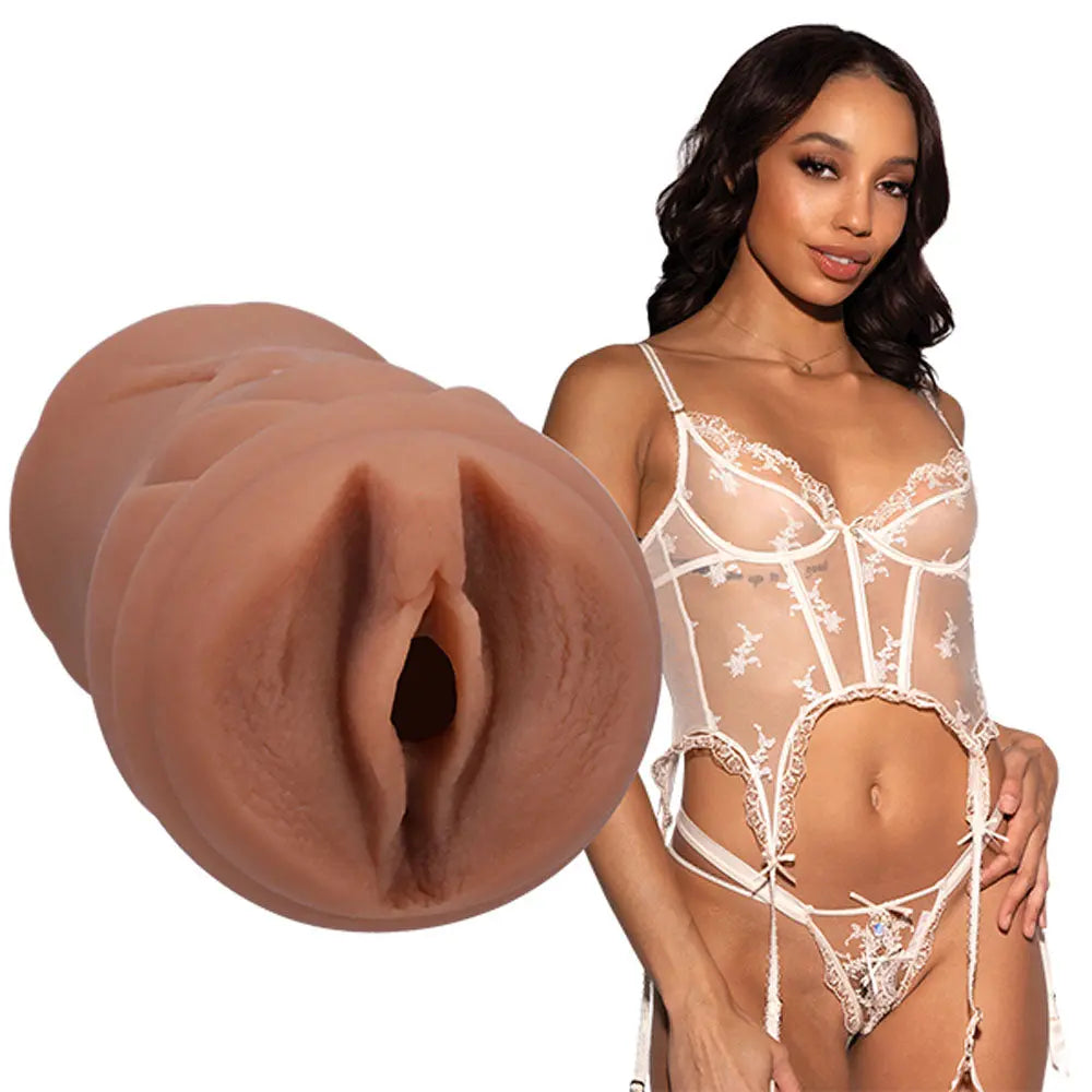 Signature Strokers - Alexis Tae -  Vagina Stroker Doc Johnson Discreet Intimate Essentials.
