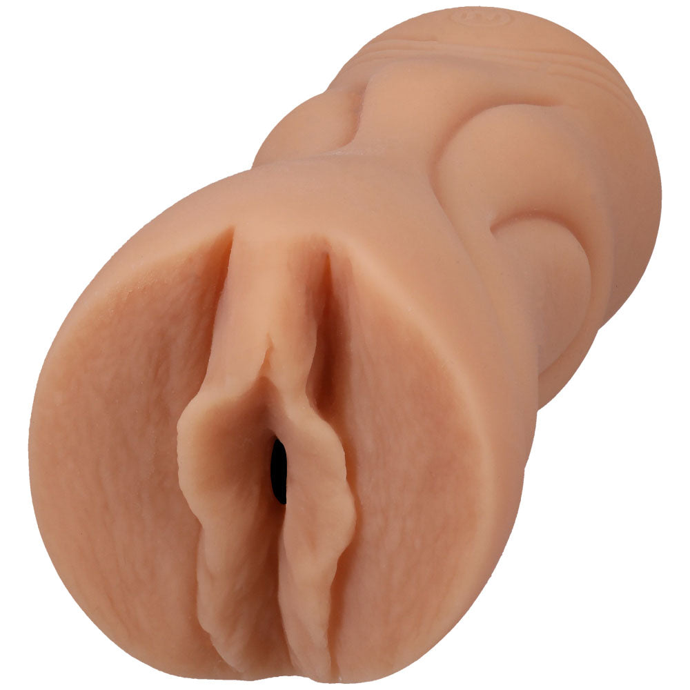 Signature Strokers - Cami Strella -  Vagina Stroker handcrafted from ULTRASKYN for a lifelike feel.