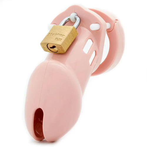 CB-6000 Chastity Cock Cage Kit -  -  3.25 Inch Cock Cage Kit CB-X Discreet Intimate Essentials.