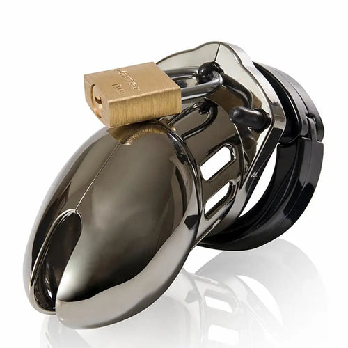 CB-6000S Chastity Cock Cage Kit -  -  2.5 Inch Cock Cage Kit CB-X Discreet Intimate Essentials.
