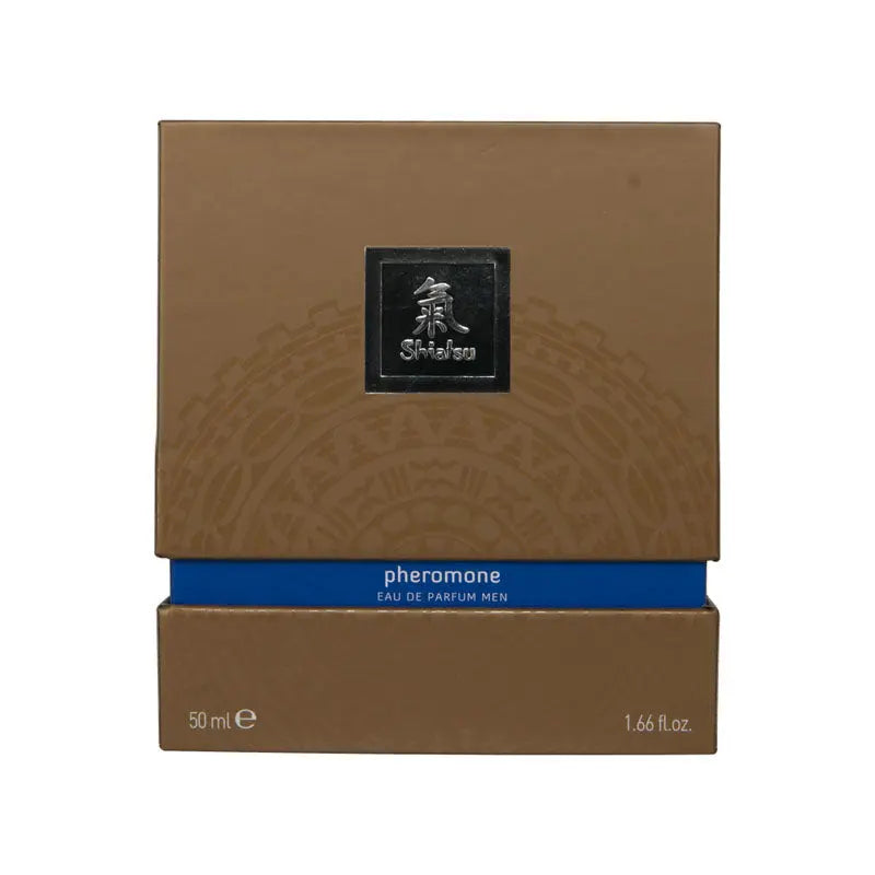 Affordable quality Shiatsu Pheromone Eau De Parfum Men - Dark  - Pheromone Fragrance for Men - 50 ml  from Hot Production by Discreet Intimate Essentials with Discreet Delivery 
