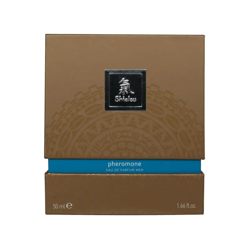 Affordable quality Shiatsu Pheromone Eau De Parfum Men - Light  - Pheromone Fragrance for Men - 50 ml  from Hot Production by Discreet Intimate Essentials with Discreet Delivery 