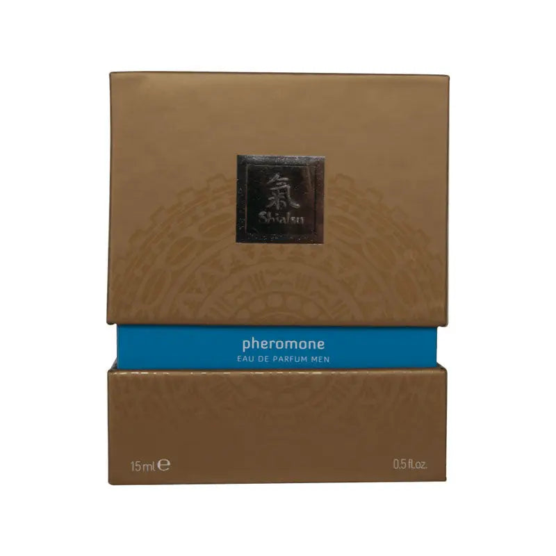 Affordable quality Shiatsu Pheromone Eau De Parfum Men - Light  - Pheromone Fragrance for Men - 15 ml  from Hot Production by Discreet Intimate Essentials with Discreet Delivery 