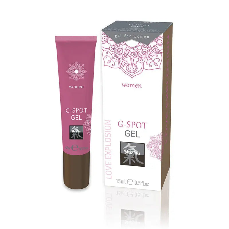 SHIATSU G-Spot Gel - Stimulation Gel for Women - 15 ml Hot Production Discreet Intimate Essentials.