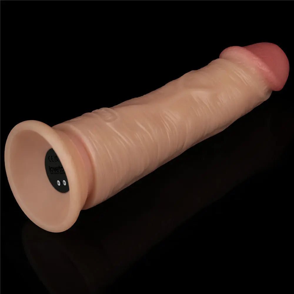 Shop affordable quality 7 Inch Power Basics - 18 cm USB Rechargeable Vibrating Dong - Discreet Intimate Essentials - DONGS - Lovetoy