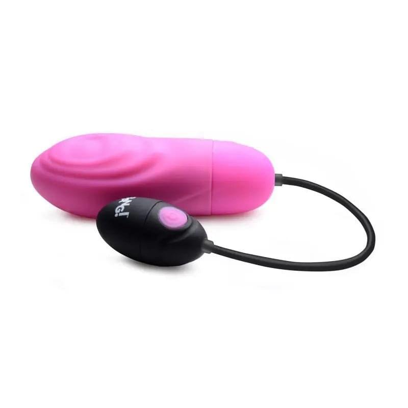 7X Pulsing Rechargeable Bullet Pink Bang Discreet Intimate Essentials.