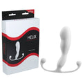Aneros Helix Trident - Prostate Massager displayed with packaging, intimate essentials for her, sexy toys for men.