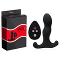 Aneros Vice 2 -  Vibrating Rechargeable Prostate Massager with Wireless Remote next to its packaging.