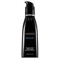 Wicked Aqua - Water Based Lubricant - 250 ml (8.5 oz) Bottle showcasing luxurious, fragrance-free formula.