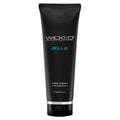 Wicked Jelle - Water Based Anal Lubricant - 240 ml (8 oz) Bottle packaging on display.