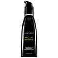 Wicked Aqua Sensitive - Water Based Lubricant - 120 ml (4 oz) Bottle with pump dispenser for intimate use