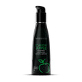 Wicked Aqua Candy Apple - Candy Apple Flavoured Water Based Lubricant - 120 ml (4 oz) Bottle.