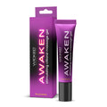 Wicked Awaken - Stimulating Gel for Women - 8.6 ml Tube with packaging design showing clitoral massage gel.