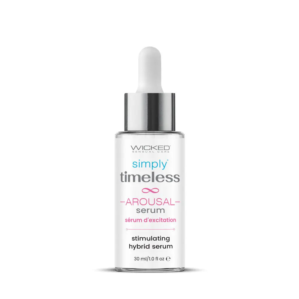 Affordable quality Wicked SIMPLY TIMELESS AROUSAL SERUM - Arousal Serum for Women - 30 ml  from Wicked by Discreet Intimate Essentials with Discreet Delivery 