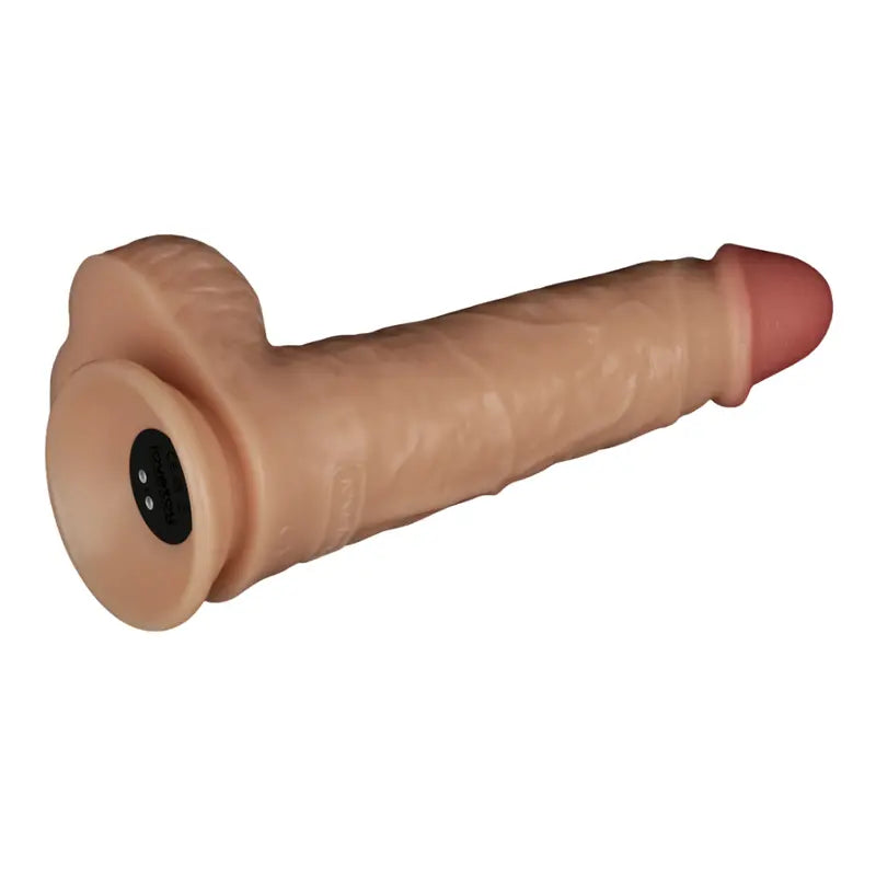 9in Vibrating USB Power Basics Cock Lovetoy Discreet Intimate Essentials.