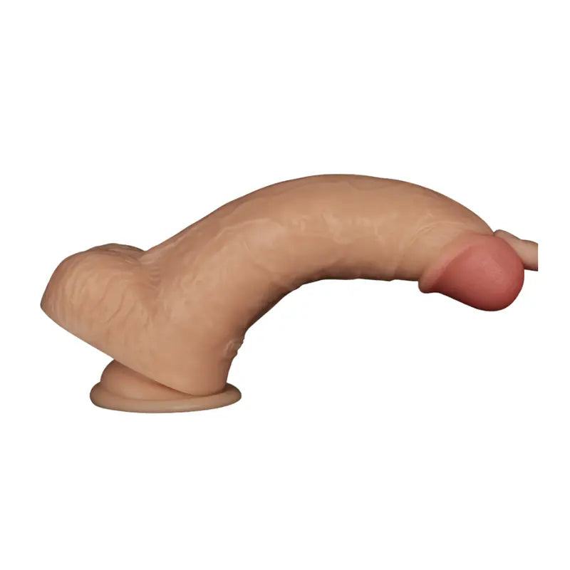 9in Vibrating USB Power Basics Cock Lovetoy Discreet Intimate Essentials.