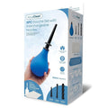 AquaClean 4 Piece Douche Set with Interchangeable Nozzles - 220 ml Capacity with Free Travel Douche Included.