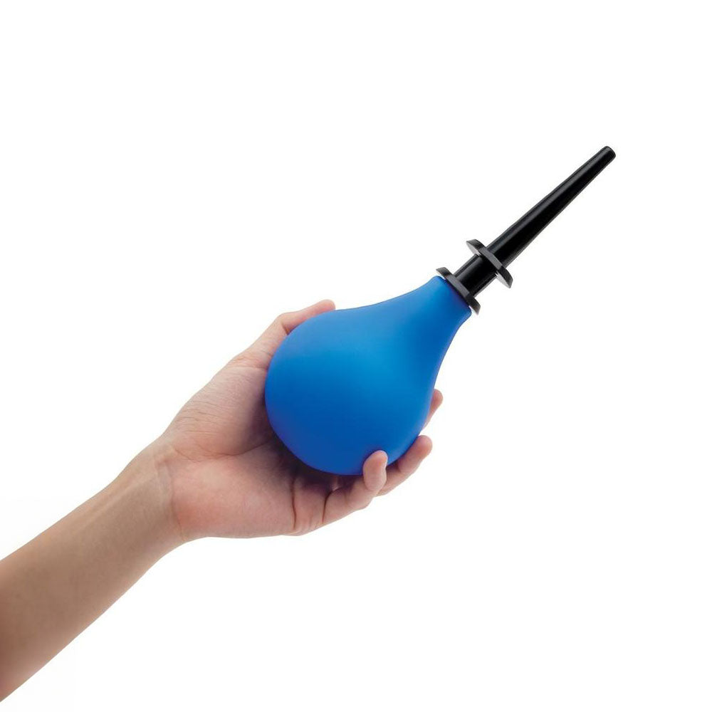 AquaClean 4 Piece Douche Set with Interchangeable Nozzles - 220 ml Capacity with Free Travel Douche Included in use.