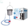 Affordable quality AquaClean 8PC Stainless Steel Bucket Mate Set - Cleansing Kit - 8 Piece Set  from XGEN Products by Discreet Intimate Essentials with Discreet Delivery 