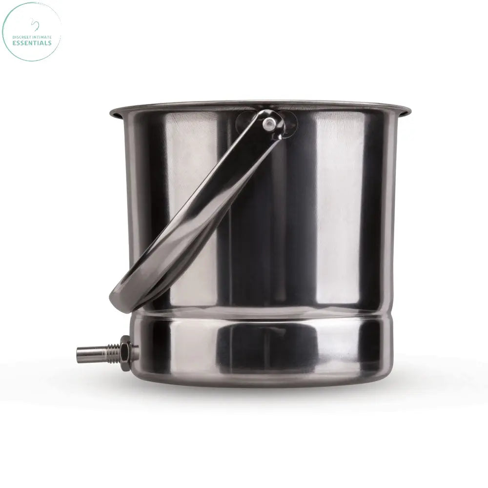 Affordable quality AquaClean 8PC Stainless Steel Bucket Mate Set - Cleansing Kit - 8 Piece Set  from XGEN Products by Discreet Intimate Essentials with Discreet Delivery 
