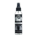 Master Series Frozen - Deep Throat Desensitising Spray - 118 ml in a clear spray bottle for intimate play.