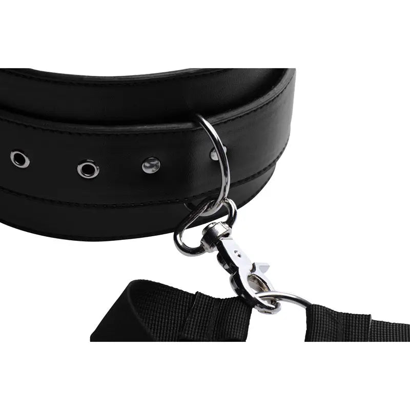Master Series Acquire Thigh Harness & Wrist Cuffs -  Restraints XR Brands Discreet Intimate Essentials.